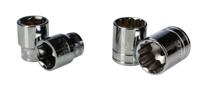 224-2249 RS PRO 41-Piece Imperial, Metric 3/8 in Deep Socket/Standard Socket Set with Ratchet, 6 point; 12 point
