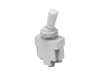 08-1-1-14 TE Connectivity Toggle Switch, Through Hole Mount, On-(On), SPDT, Screw Terminal