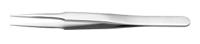 136-9753 RS PRO 120 mm, Stainless Steel, Tweezers