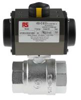 760-5595 RS PRO Ball type Pneumatic Actuated Valve, BSP 2in, 40 bar