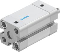 adn-16-20-a-p-a Festo Pneumatic Cylinder - 536222 16 mm Bore, 20 mm ADN Series, Double Acting Acting