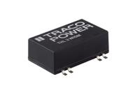 thl-3-2423wism TRACOPOWER THL 3WISM DC-DC Converter, ±15V dc/ ±100mA Output, 9 → 36 V dc Input, 3W, Surface Mount, +85°C Max