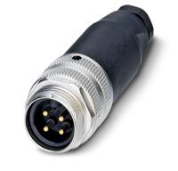 1521326 Phoenix Contact Circular Connector, 4 Contacts, Plug, Male, IP67