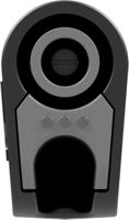 662024-21 Staubli Black Plug Test Plug, Screw Termination, 32A, 1kV, Nickel Plating