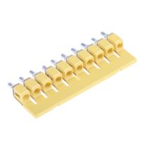 1052060000 Weidmuller WQV Series Jumper Bar for Use with DIN Rail Terminal Blocks, 41A