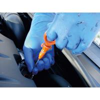 2132251-06 Honeywell Safety Blue Natural Rubber Work Gloves