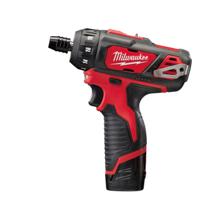 4933443885 Milwaukee M12 1/4" Hex 12V Cordless Drill Driver Li-Ion, Cordless