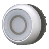 216940-m22-dl-w-x0 Eaton RMQ Titan M22 Series White Momentary Push Button Head, 22mm Cutout, IP67
