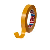04900-00018-00 Tesa  Brown Double Sided Tape, 0.05mm Thick, 3.8 N/cm, 19mm x 55m