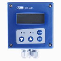 20275515-168-0-82000 Jumo 202755 Temperature Transmitter Analog Input, 19 → 32 V dc