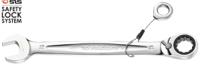 46711sls Facom 467 Series Combination Ratchet Spanner, 11mm, Metric, Height Safe, Double Ended, 165 mm Overall