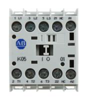 100-k05dj01 Allen Bradley 100 Series 100K Contactor, 24 V dc Coil, 3-Pole, 5 A, 2.2 kW, 1NC, 690 V ac