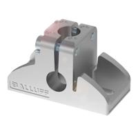 bam0275 BALLUFF, BAM02 Series Mounting Bracket for Use with Mounting System BMS