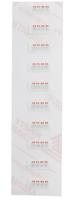 286-096 RS PRO Non-Reversible Temperature Sensitive Label, 49°C to 65°C, 4 Levels