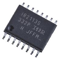 ir2113spbf Infineon IR2113SPBF MOSFET Gate Driver 2, 2.5 A 16-Pin 20 V, SOIC