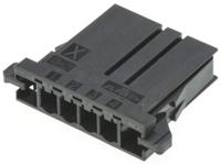 1-178288-4 TE Connectivity, Dynamic 3000 Female Connector Housing, 3.81mm Pitch, 4 Way, 1 Row
