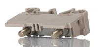 0448360000 Weidmuller  ST 5 Series Dark Beige, 16mm², Single-Level, Screw Termination