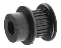 pp20mxl025m RS PRO Timing Belt Pulley, Glass Filled PC 6mm Belt Width x 2mm Pitch, 20 Tooth