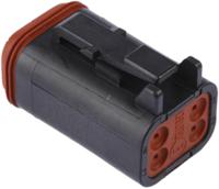 dt06-4s-ce06 Deutsch, DT Automotive Connector Plug 4 Way DT06-4S-CE06