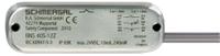 bns40s-12z-5m Schmersal BNS 40S Series Non-Flush Magnetic Safety Switch, Stainless Steel Housing, NO/2NC, 5m Cable