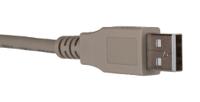 2482210 Rittal Horizontal, Wall Mount, Female to Male- Single Port Type Type A 2.0 IP66, IP67 USB Connector