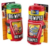 2421-0000 Big Wipes Wipe Dispenser, Wall Mounting