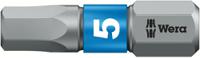 05056686001 Wera Hexagon Socket Screwdriver Bit, 5.5 mm Tip, 25 mm Overall