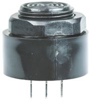 771-6901 RS PRO 80dB Panel Mount Continuous Internal Piezo Buzzer, 42.5 x 33mm, 6V dc Min, 28V dc Max
