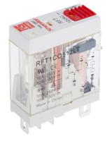 144-1597 RS PRO Plug In Power Relay, 12V ac Coil, 10A Switching Current, SPDT