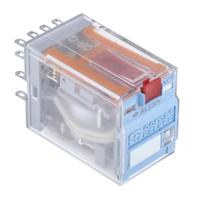 c9-a41x-ac-230-v Releco Plug In Power Relay, 230V ac Coil, 5A Switching Current, 4PDT