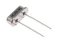 lfxtal003240bulk IQD 16MHz Crystal Unit ±30ppm HC-49-4H 2-Pin 11.05 x 4.7 x 4.1mm