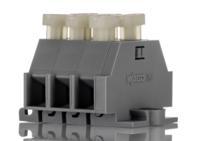 261-103341-000 WAGO PCB Terminal Block, 3-Contact, 6mm Pitch, Screw Mount, 2-Row