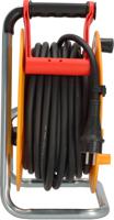 1206831 brennenstuhl 40m 4 Socket Type E - French Cable Reel Open Reel, 230 V, IP44