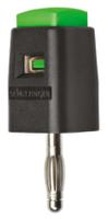 sdk-502-gn Schutzinger Green Test Terminal, 30 V ac, 60V dc, 16A