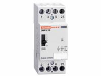 cnm3220220 Lovato Contactor, 220 → 230 V ac Coil, 2-Pole, 32 A, 2NO, 110 V ac