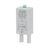 1svr405652r1000-cr-pm-42v ABB CR-P 6 → 24V dc Plug In Relay Socket, for use with CR-P Series PCB Relays