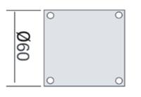 14020 Serious Clamp Type Flexible Arm Lamp Light Clamp for LED Lamps