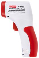 201-0210 RS PRO RS-8806S Forehead Infrared Thermometer, 30 °C Min, 60 °C Max, ±0.3°C Accuracy, F, °C, Fahrenheit Measurements