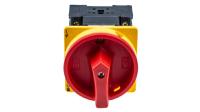 088558-p3-100vsvb Eaton 3P Pole Rear Panel Isolator Switch - 100A Maximum Current, 50kW Power Rating, IP65