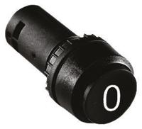 1sfa619132r1046-cp33-10b-01 ABB Compact Series Push Button, Panel Mount, 22mm Cutout, SPST, IP69K