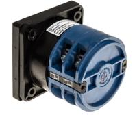 c26a211gba001e Kraus & Naimer, DP 3 Position Double Throw Cam Switch, 32A