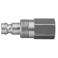 21sbiw13rvx Legris 304 Stainless Steel Female Pneumatic Quick Connect Coupling, 1/4 in Female Female Thread