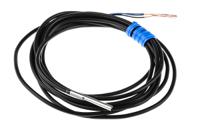 e2e-c03sr8-wc-c1-2m Omron Inductive Smooth Barrel Proximity Sensor, 0.8 mm Detection, NPN NO, 10 → 30 V dc