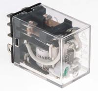 ly2n-24vdc Omron Plug In Power Relay, 24V dc Coil, 10A Switching Current, DPDT