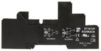 rt7872p-1860200-1 TE Connectivity 8 Pin 240V ac DIN Rail Relay Socket, for use with RT Series