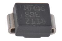 smbj12ca-tr STMicroelectronics SMBJ12CA-TR, Bi-Directional TVS Diode, 600W, 2-Pin DO-214AA