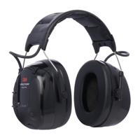 mt13h221a 3M PELTOR ProTac III Wireless Listen Only Electronic Ear Defenders with Headband, 32dB