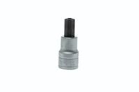 m121255-c Teng Tools 1/2 in Drive Bit Socket, Tamperproof Torx Bit, T55