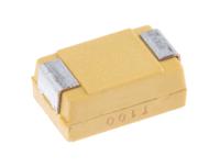tpsd107k010r0100 KYOCERA AVX 100μF MnO2 Tantalum Capacitor 10V dc, TPS Series