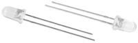 l-1513surc-e Kingbright2.5 V Red LED 5mm Through Hole, L-1513SURC-E